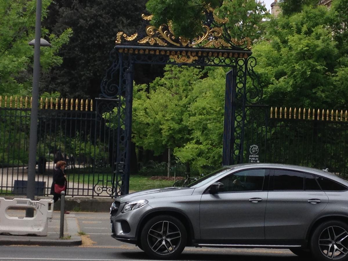 Hotel Du Parc Бордо Екстериор снимка